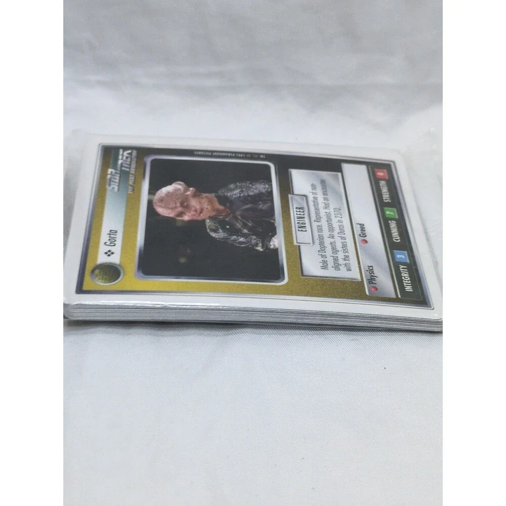 1995 Star Trek The Next Generation Warp Pack
